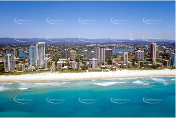Historic Aerial Photo Surfers Paradise QLD Aerial Photography