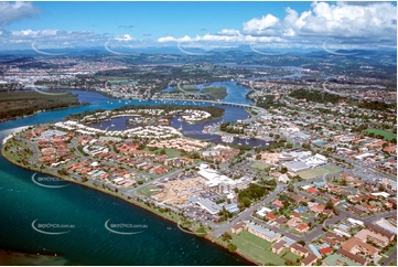Historic Aerial Photo Tweed Heads NSW Aerial Photography