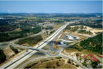 Historic Aerial Photo Upper Coomera QLD Aerial Photography