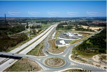 Historic Aerial Photo Upper Coomera QLD Aerial Photography