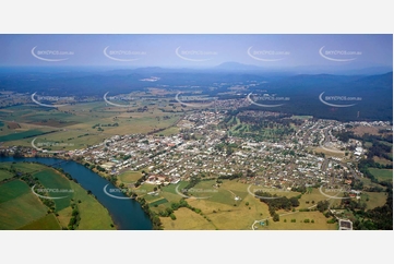 Historic Aerial Photo Wauchope NSW Aerial Photography