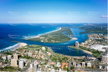 Historic Aerial Photo Tweed Heads NSW Aerial Photography