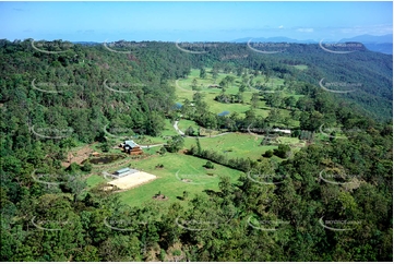 Historic Aerial Photo Tamborine Mountain QLD Aerial Photography