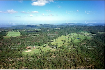 Historic Aerial Photo Tamborine Mountain QLD Aerial Photography