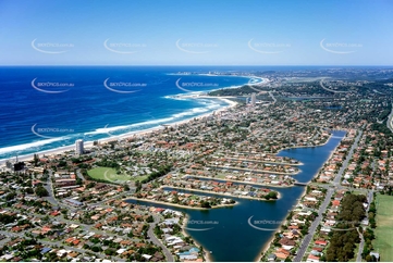 Historic Aerial Photo Palm Beach QLD Aerial Photography