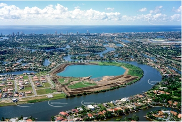 Historic Aerial Photo Benowa QLD Aerial Photography