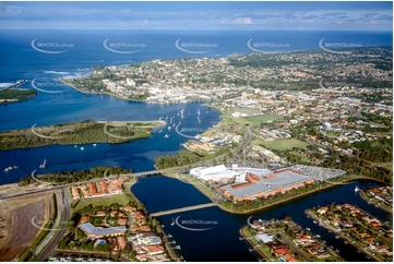 Historic Aerial Photo Port Macquarie NSW Aerial Photography
