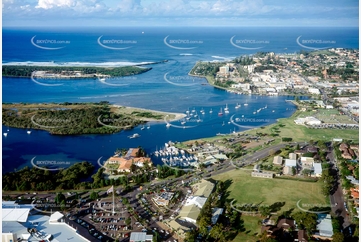 Historic Aerial Photo Port Macquarie NSW Aerial Photography