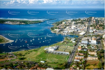 Historic Aerial Photo Port Macquarie NSW Aerial Photography