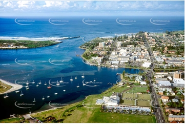 Historic Aerial Photo Port Macquarie NSW Aerial Photography