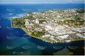 Historic Aerial Photo Port Macquarie NSW Aerial Photography