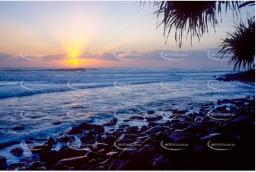 Burleigh Heads Sunrise - 2001