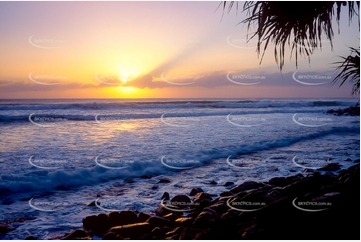 Burleigh Heads Sunrise - 2001