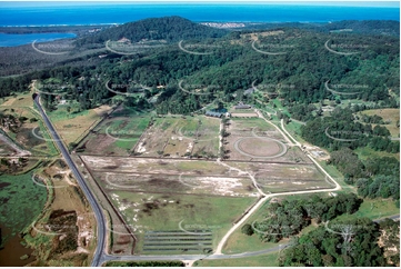 Historic Aerial Photo Tanglewood NSW Aerial Photography