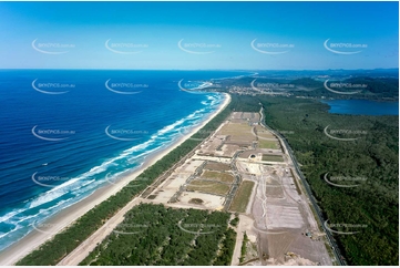 Historic Aerial Photo Casuarina NSW Aerial Photography