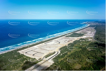 Historic Aerial Photo Casuarina NSW Aerial Photography