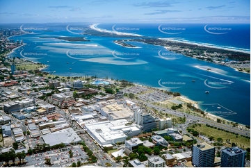 Historic Aerial Photo Southport QLD Aerial Photography