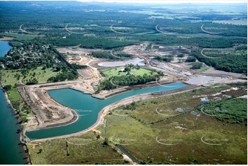 Coomera Waters Under Construction - May 2001