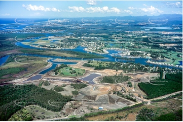 Coomera Waters Under Construction - May 2001