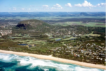 Historic Aerial Photo Yaroomba QLD Aerial Photography