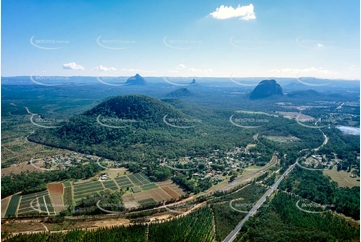 Historic Aerial Photo Beerburrum QLD Aerial Photography
