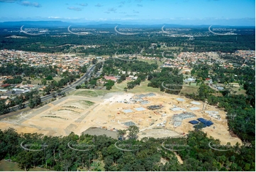 Calamvale Community College Under Construction - July 2001