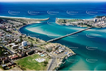 Historic Aerial Photo Tuncurry NSW Aerial Photography