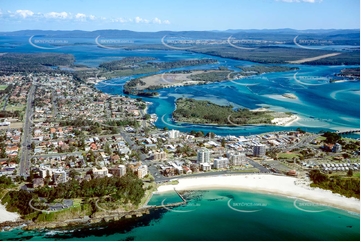 Historic Aerial Photo Forster NSW Aerial Photography