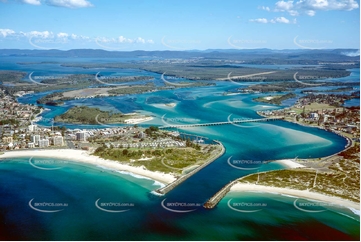 Historic Aerial Photo Forster NSW Aerial Photography