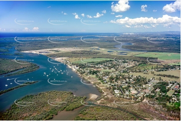 Historic Aerial Photo Jacobs Well QLD Aerial Photography