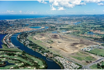 Emerald Lakes Carrara - April 2002