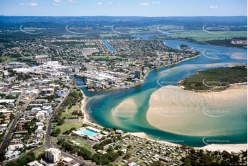Historic Aerial Photo Maroochydore QLD Aerial Photography
