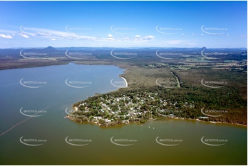 Historic Aerial Photo Boreen Point QLD Aerial Photography