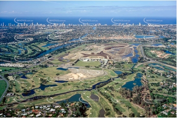 Historic Aerial Photo Carrara QLD Aerial Photography