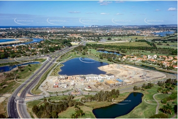 Historic Aerial Photo Carrara QLD Aerial Photography