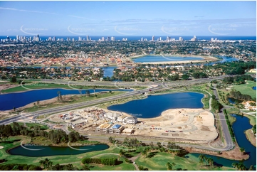 Historic Aerial Photo Carrara QLD Aerial Photography