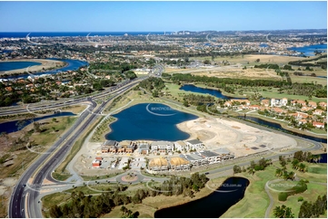 Historic Aerial Photo Carrara QLD Aerial Photography