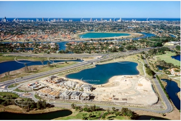 Historic Aerial Photo Carrara QLD Aerial Photography