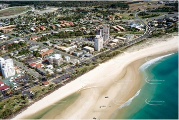 Historic Aerial Photo Coolangatta QLD Aerial Photography