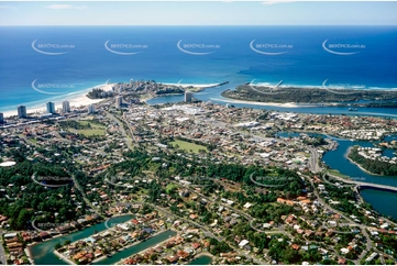 Historic Aerial Photo Tweed Heads NSW Aerial Photography