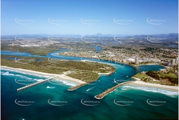Historic Aerial Photo Tweed Heads NSW Aerial Photography