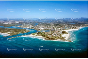 Historic Aerial Photo Tweed Heads NSW Aerial Photography