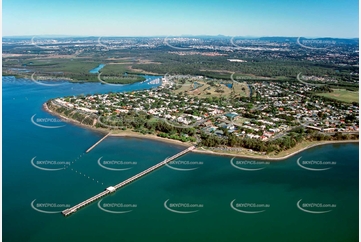 Historic Aerial Photo Shorncliffe QLD Aerial Photography