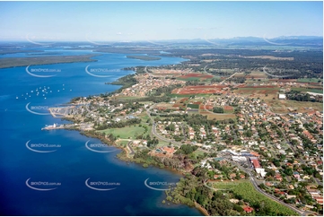 Historic Aerial Photo Redland Bay QLD Aerial Photography