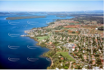 Historic Aerial Photo Redland Bay QLD Aerial Photography