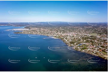 Historic Aerial Photo Wynnum QLD Aerial Photography