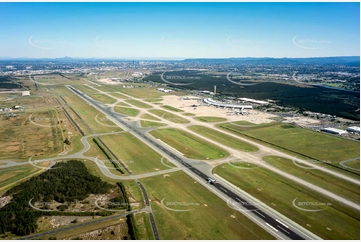 Historic Aerial Photo Brisbane Airport 2002