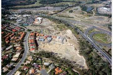 Historic Aerial Photo Helensvale QLD Aerial Photography