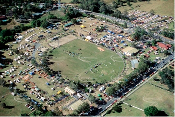 Aerial Photo Mudgeeraba Show - Circa 2002