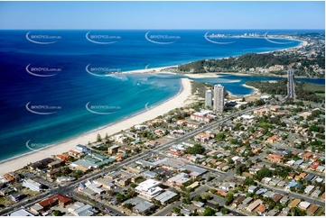 Historic Aerial Photo Palm Beach QLD Aerial Photography